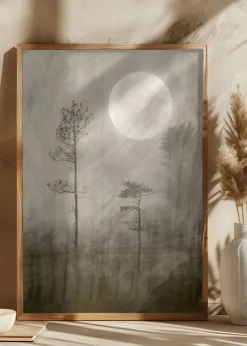 Moonlight Plakat (21x29.7 cm (A4))