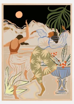 Moonlightdance Plakat (21x29.7 cm (A4))