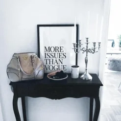 More Issues Than Vogue Plakat (21x29.7 cm (A4))