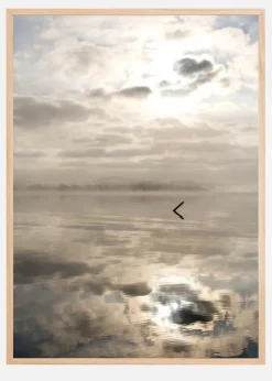 Morning fog Plakat (21x29.7 cm (A4))