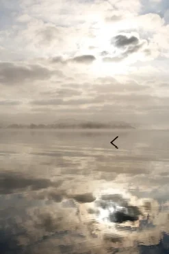 Morning fog Plakat (21x29.7 cm (A4))