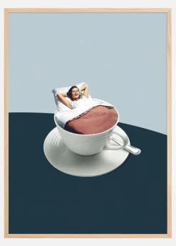 Morning rituals Plakat (21x29.7 cm (A4))