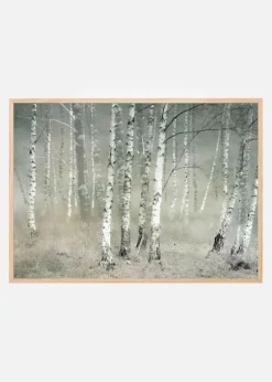 Morning silence Plakat (21x29.7 cm (A4))