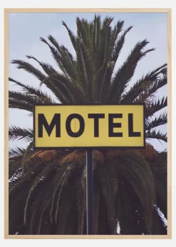 Motel Plakat (21x29.7 cm (A4))