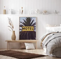 Motel Plakat (21x29.7 cm (A4))