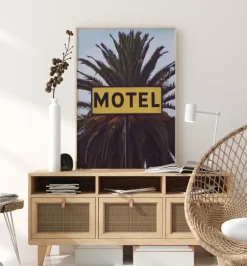 Motel Plakat (21x29.7 cm (A4))
