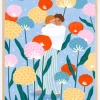 Mother and Child Amongst Flowers Plakat (21x29.7 cm (A4))