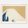 Mount Fuji From Momoyogusa Plakat (21x29.7 cm (A4))