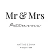 Mr Mrs - White (21x29,7 cm (A4))
