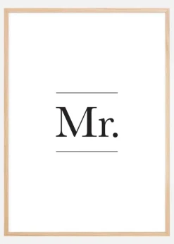 Mr Plakat (21x29.7 cm (A4))