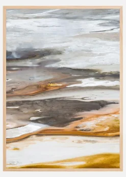 Mud Art I Plakat (21x29.7 cm (A4))