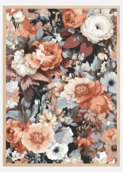 My Favorite Flower Bouquet Plakat (21x29.7 cm (A4))