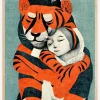 My Tiger And Me Plakat (21x29.7 cm (A4))