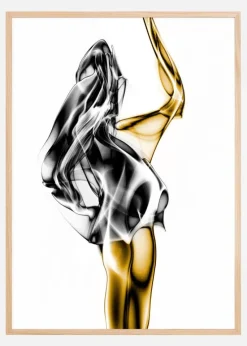 Naked Plakat (21x29.7 cm (A4))