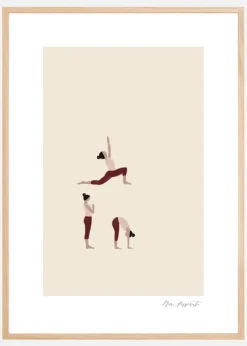 Namaste II Plakat (21x29.7 cm (A4))