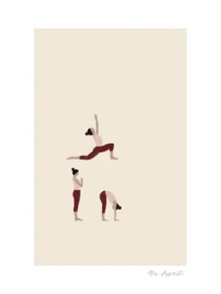 Namaste II Plakat (21x29.7 cm (A4))