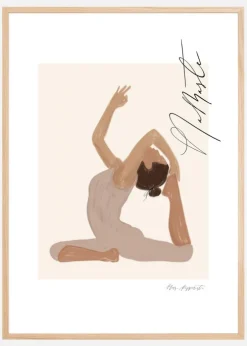 Namaste Plakat (21x29.7 cm (A4))