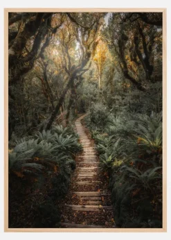 Narrow Path Plakat (21x29.7 cm (A4))