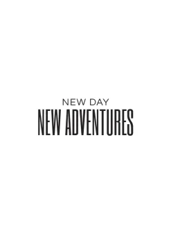 New day - NEW ADVENTURES Plakat (21x29.7 cm (A4))