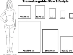 New Lifestyle Collageramme Bronze - 3 Billeder (15x20 cm)