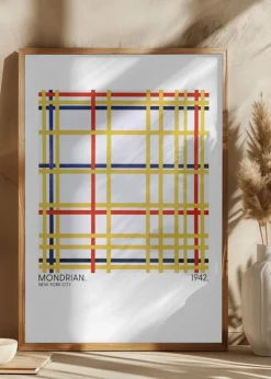 New York City 1 1942 Plakat (21x29.7 cm (A4))