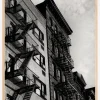 New York City Fire Escapes 05 Plakat (21x29.7 cm (A4))