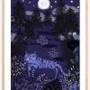 Night Tigers Plakat (21x29.7 cm (A4))