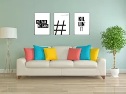 No Pain No Gain Plakat (21x29.7 cm (A4))