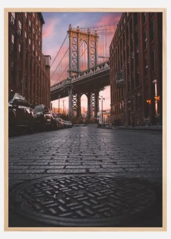 No Sleep 'til Brooklyn Plakat (21x29.7 cm (A4))