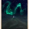 Northern Lights Plakat (21x29.7 cm (A4))