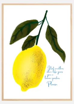 Not Antoher Lemon Plakat (21x29.7 cm (A4))