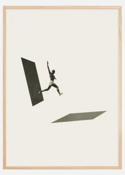 Not the one to wait Plakat (21x29.7 cm (A4))