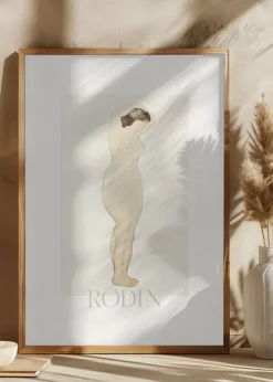 Nude Plakat (21x29.7 cm (A4))