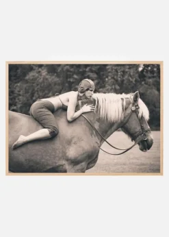 Off to the Races Plakat (21x29.7 cm (A4))