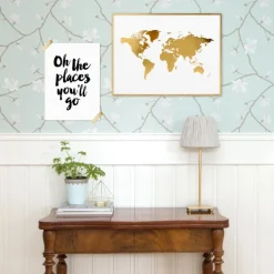 Oh the places you'll go Plakat (21x29.7 cm (A4))