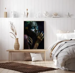 Oil A Fish Plakat (21x29.7 cm (A4))