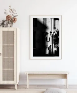 Old Man Town Plakat (21x29.7 cm (A4))