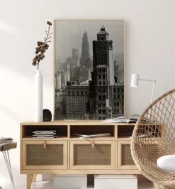 Old Town Plakat (21x29.7 cm (A4))