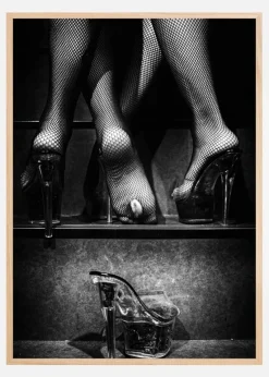 On the soles of its feet Plakat (21x29.7 cm (A4))