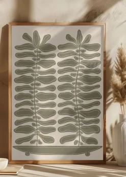 One Hundred Leaved Plant #23 Plakat (21x29.7 cm (A4))