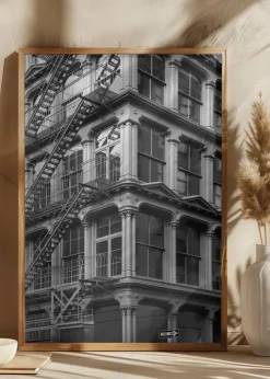 One Way Plakat (21x29.7 cm (A4))