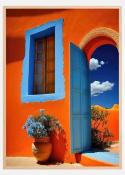 Open Door Plakat (21x29.7 cm (A4))