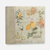 Ophelia Album Beige - 32x32 cm (100 Hvide sider / 50 blade)