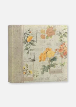 Ophelia Album Beige - 32x32 cm (100 Hvide sider / 50 blade)