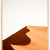Orange desert Plakat (21x29.7 cm (A4))