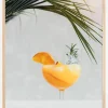 Orange Drink Plakat (21x29.7 cm (A4))