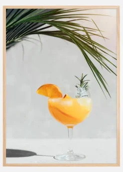 Orange Drink Plakat (21x29.7 cm (A4))