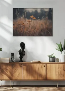 Orange Margarites Plakat (21x29.7 cm (A4))