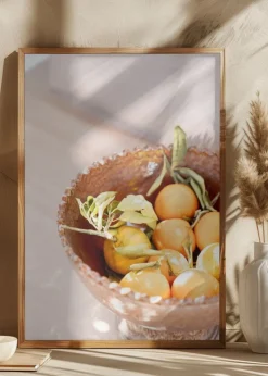 Oranges In the Sun Plakat (21x29.7 cm (A4))