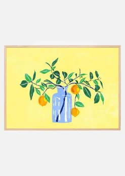 Orangetree Plakat (21x29.7 cm (A4))